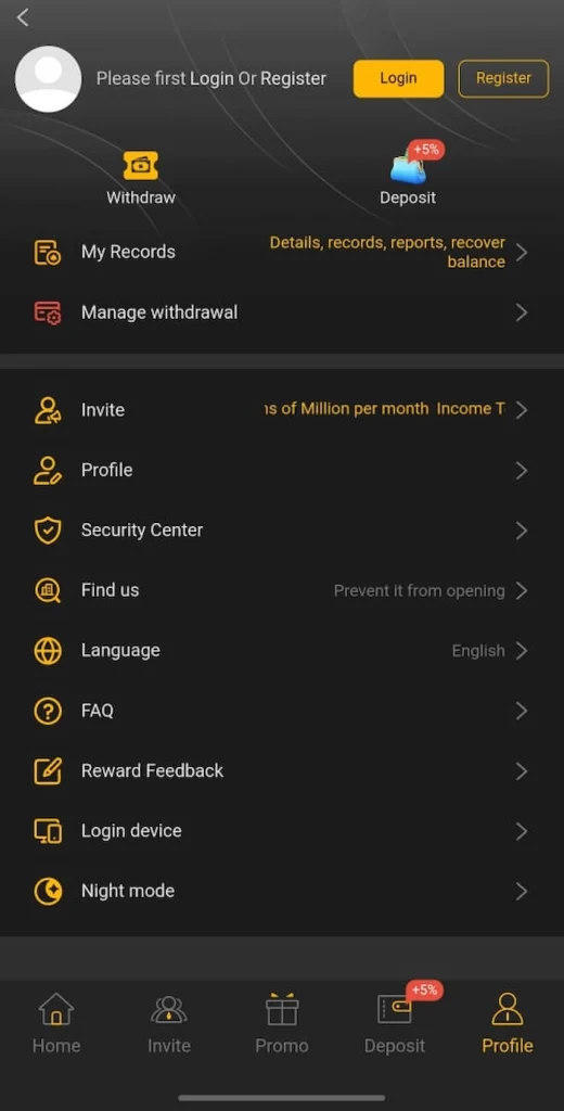 188PKR Profile