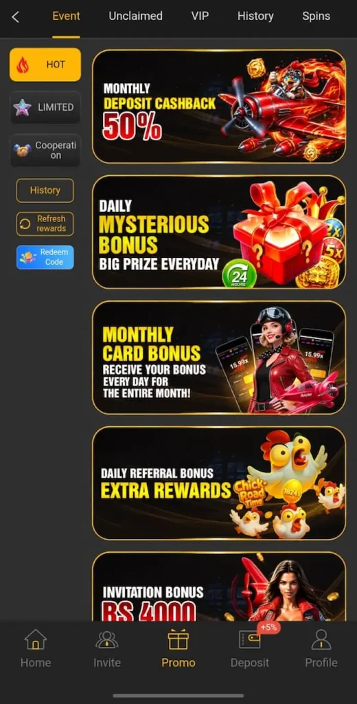188PKR Promotions