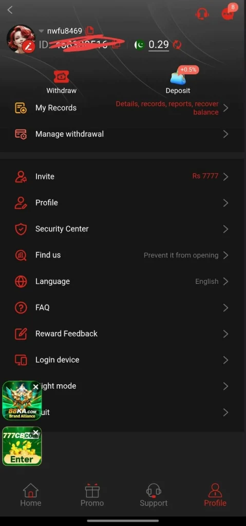 777SX Profile