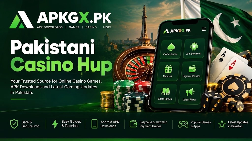 APKGX.PK Pakistani Casino Hup