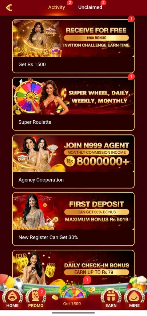 N999 Promotions