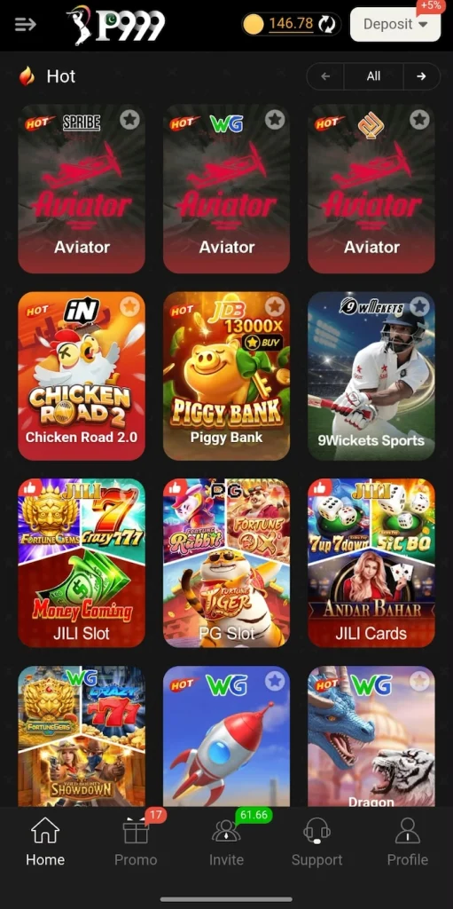 P999 Games