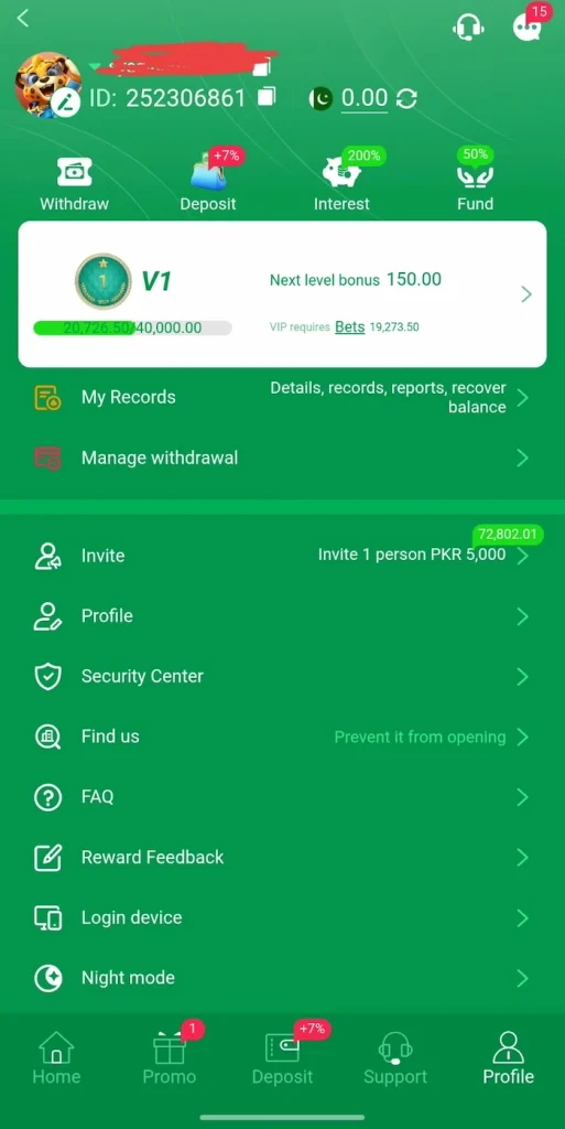TD777 Profile