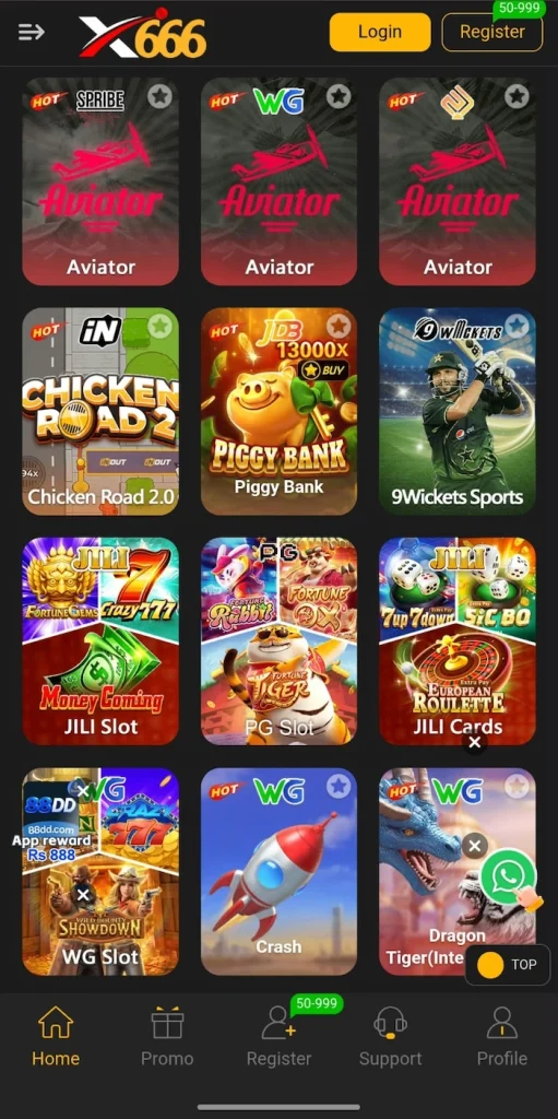 X666 Games