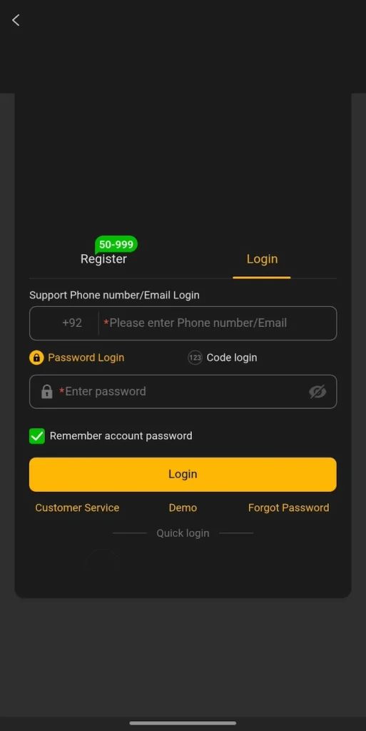 X666 Login