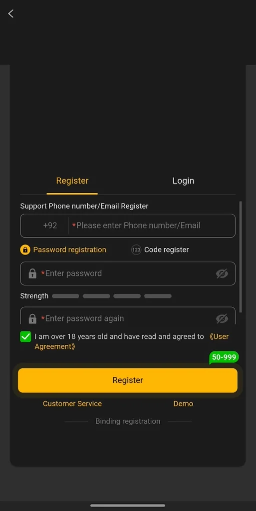 X666 Register