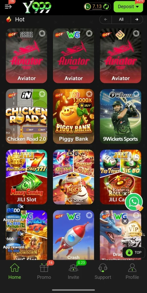 Y999 Games