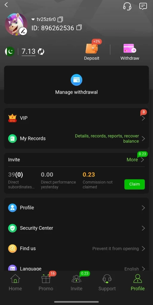 Y999 Profile